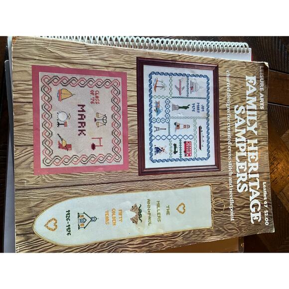 Cross stitch Needlework Booklet Lot of (7) Vintage Christmas Baby JCPenny HUCK - Picture 6 of 16